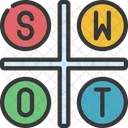 Analise Swot Swot Analise Ícone