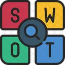 Analise Swot Swot Analise Ícone