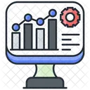 Análises e insights  Ícone