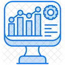 Análises e insights  Ícone
