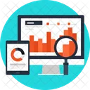 Analisi Analytics Grafico Icon