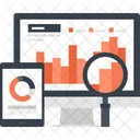 Analisi Analytics Grafico Icon