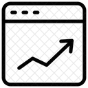 Analisi Analisi Statistica Grafico Aziendale Icon