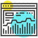 Analisi Analytics Grafico Icon