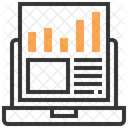 Analisi Documento Grafico Icon