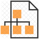 Analisi Diagramma Di Flusso Report Icon