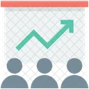 Analisi Analytics Riunione Icon