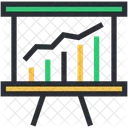 Analisi Affari Grafico Icon