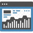 Analisi Analytics Grafico Icon