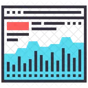 Analisi Analytics Grafico Icon