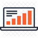 Analisi Analytics Grafico Icon