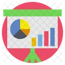 Statistiche Dati Account Icon