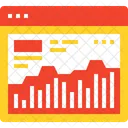 Analisi Analytics Grafico Icon