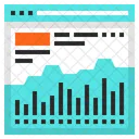 Analisi Analytics Grafico Icon