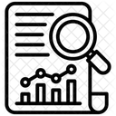 Analisi Grafica Dei Dati Ricerca Di File Monitoraggio Dei File Icon