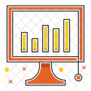 Mercato Analisi Sviluppo Icon