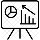 Analisi Di Mercato Analisi Statistiche Report Di Mercato Icon