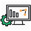 Statistica Analisi Valutazione Icon