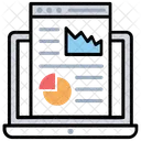 Statistica Analisi Valutazione Icon