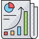 Analisis Estadisticas Grafico Icon