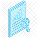 Datos Revision Grafico Icon