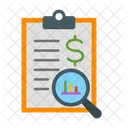 Analisis Grafico Cuadro Icono