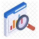 Estadisticas Busqueda Grafico Icono