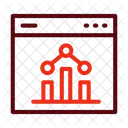 Analisis Grafico Tabla Icono