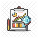 Grafico Tabla Analisis Icono