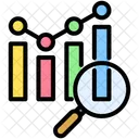 Analisis Graficos Estadisticas Icono
