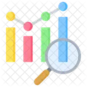Analisis Graficos Estadisticas Icono