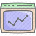 Analisis Crecimiento Trafico De Crecimiento Icono