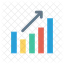 Analisis Crecimiento Grafico Icono