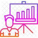 Analisis Negocios Resultado Empresarial Icono