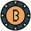 Análisis de bitcoins  Icono