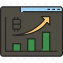 Estadistica Grafico Analisis Icon