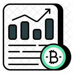 Análisis de bitcoins  Icono