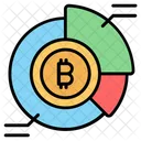 Análisis de bitcoins  Icono