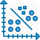 Análisis de conglomerados  Icono