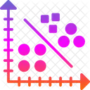 Análisis de conglomerados  Icono