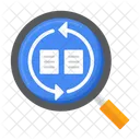 Analisis Comparativo Intercambio De Archivos Transferencia De Archivos Icono