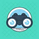 Competitivo Analisis Detectives Icono