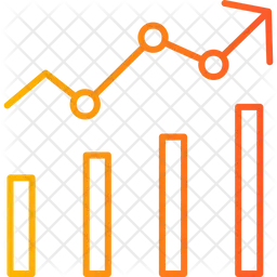 Crecimiento analítico  Icono