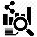 Analisis Cuantitativo Analisis De Seguimiento Analisis De Datos Icono