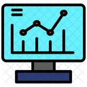 Analisis De Datos Datos Analisis Icono