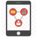 Análisis de acciones  Icono