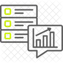 Analisis De Bases De Datos Base De Datos Analisis Icon