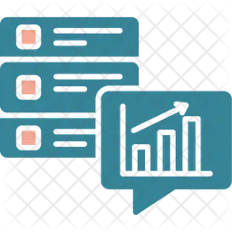 Análisis de bases de datos  Icono