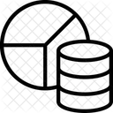 Análisis de base de datos  Icono