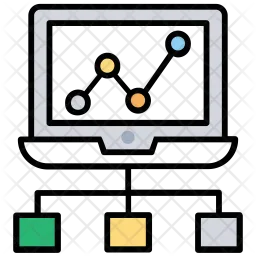 Análisis de base de datos  Icono